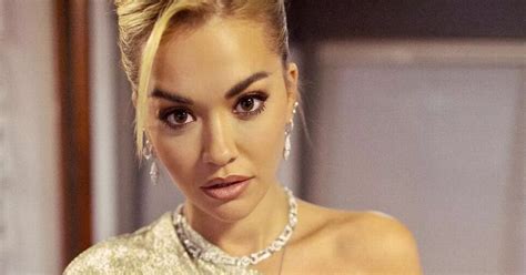 rita ora leaked|Risqué Rita Ora bares all in fully nude snap as romance with。